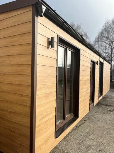 Mobile Home Side View | Exterior Design & Quality