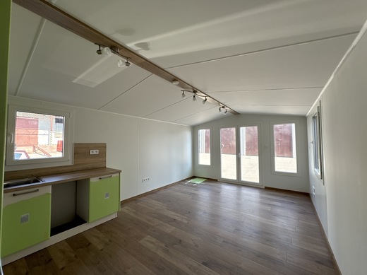 Living Room Super Arktik with Patio Doors | Open Space Design