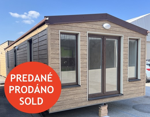 Super Arktik Mobile Home 10x4m Sold | Modern Living Solution