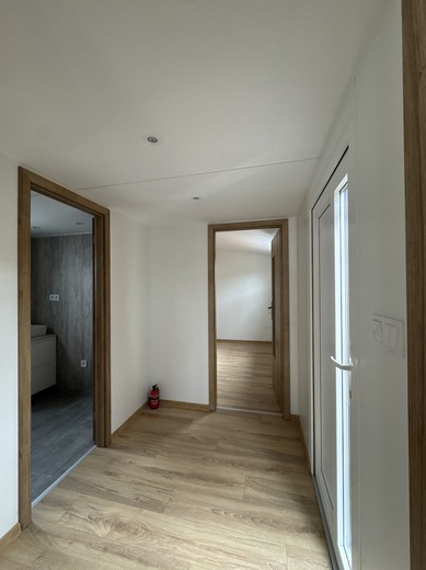 Entrance Hall in Super Arktik Mobile Home | Modern Interior Space