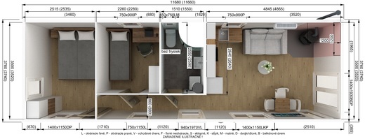 Super Arktik Mobile Home Floor Plan – Interior Design Inspiration