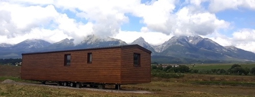 Mobile Home Super Arktik in High Tatras, Slovakia