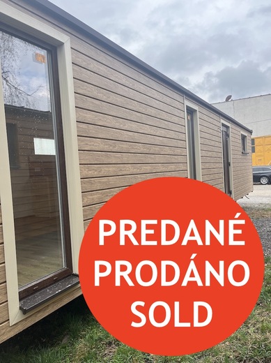 Mobile Home Super Arktik Sold | Fully Equipped House Concept