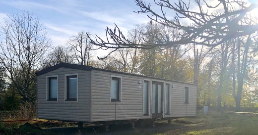 Ekologický a energeticky úsporný mobilný dom