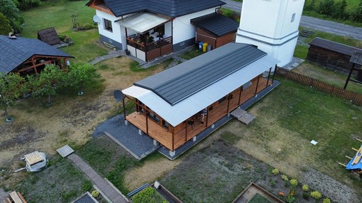 Super Arktik with Terrace – Aerial View