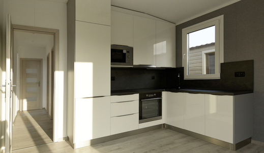 Variabilná kuchyňa Iris v rodinnom dome Super Arktik Family | moderný dizajn