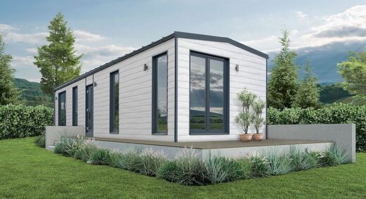 Veľkorysý rodinný dom Super Arktik Family s bohatou výbavou