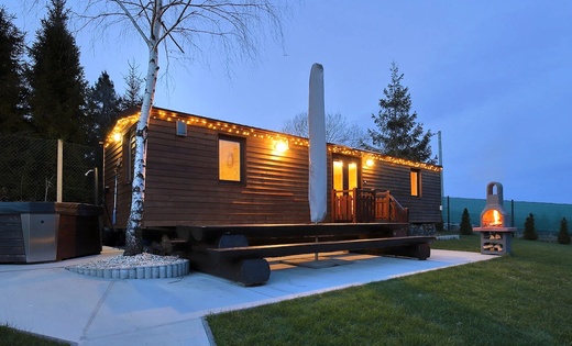 Vianočný pobyt v mobilnom dome