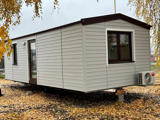 Modern Mobile Home View | Contemporary Home Exterior