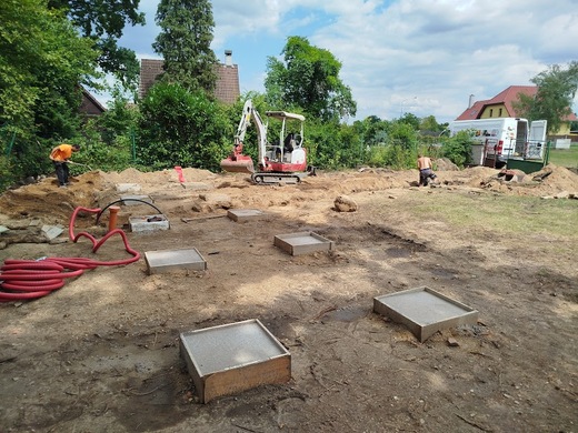 Zemné pätky pre mobilný dom | Stabilita a bezpečnosť základov